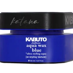 Kabuto Katana Aqua Wax Blue Pomada woskowa do włosów dla mężczyzn 150ml