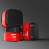 Kabuto Katana Aqua Wax Red mocna pomada woskowa do włosów dla mężczyzn 150ml
