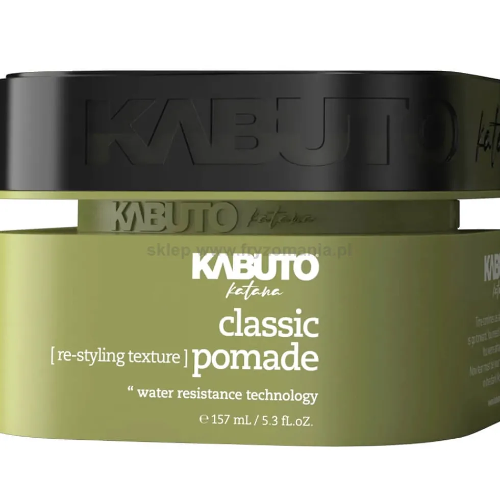 Kabuto Katana Classic średnio-mocna pomada do włosów dla mężczyzn 150ml