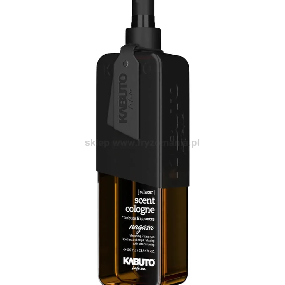Kabuto Katana Cologne Nagasa Woda kolońska po goleniu dla mężczyzn 400ml