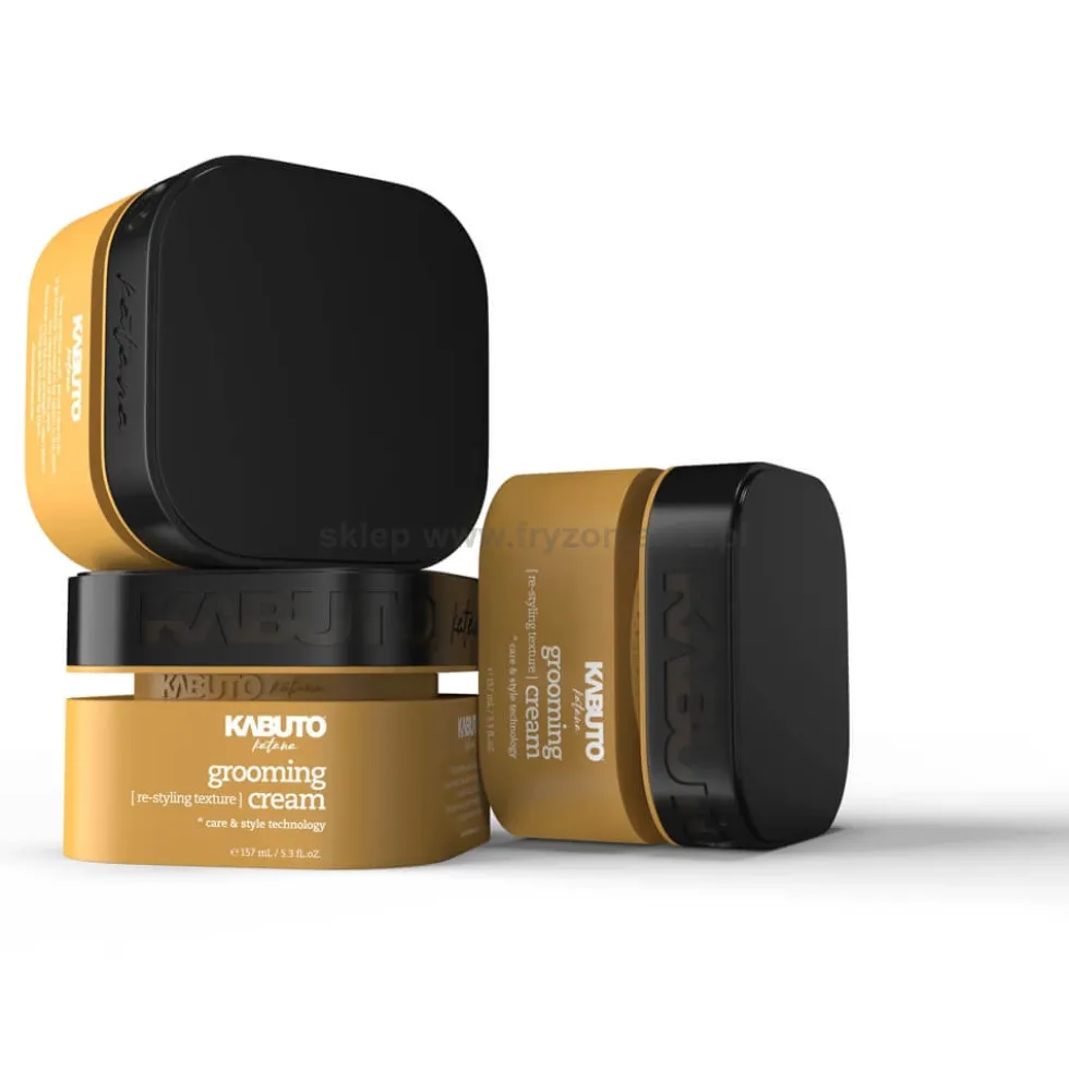 Kabuto Katana Grooming Cream Krem do modelowania włosów dla mężczyzn 150ml