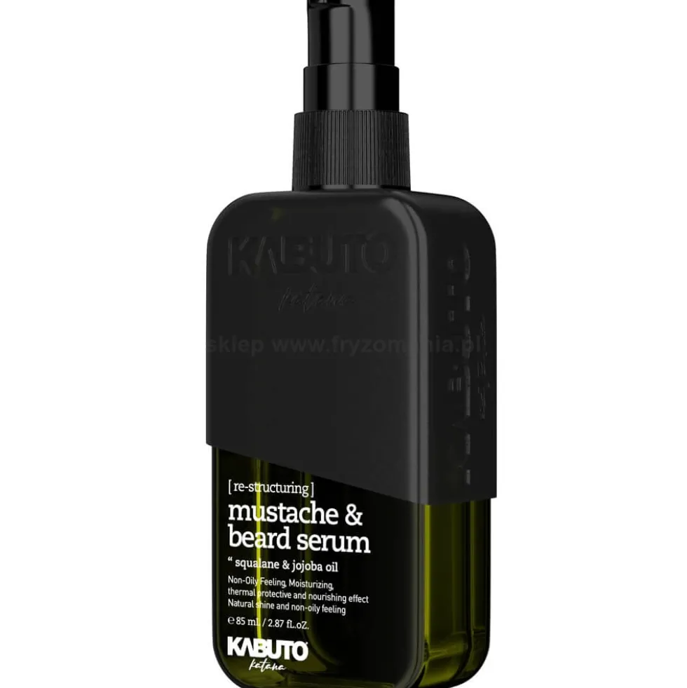 Kabuto Katana Mustache&Beard Serum do brody i wąsów 85ml