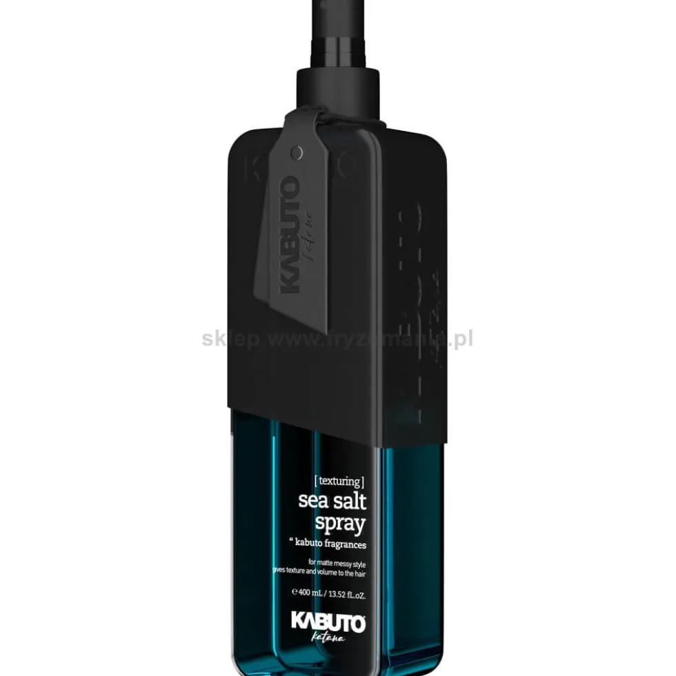 Kabuto Katana Sea Salt Spray teksturyzujący do włosów dla mężczyzn 400ml