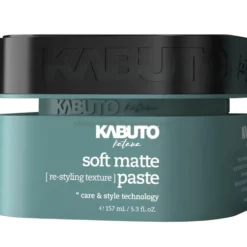 Kabuto Katana Soft Matte lekka pasta matowa do włosów dla mężczyzn 157ml