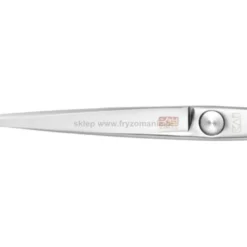 Kasho Chrome, nożyczki fryzjerskie offsetowe, rozmiary 5.5'', 6''