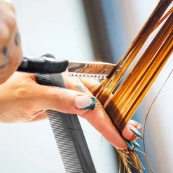 Kasho Designing Nóż do stylizacji i cieniowania włosów, składany