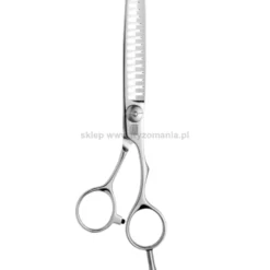 Kasho Design Master, degażówki fryzjerskie offsetowe 15 zębów, typ A, rozmiar 6''