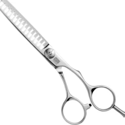 Kasho Design Master, degażówki fryzjerskie offsetowe 15 zębów, typ A, rozmiar 6''