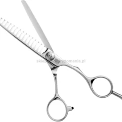 Kasho Design Master, degażówki fryzjerskie offsetowe 15 zębów, typ A, rozmiar 6''
