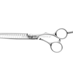 Kasho Design Master, degażówki fryzjerskie offsetowe 15 zębów, typ A, rozmiar 6''