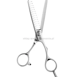 Kasho Design Master, degażówki fryzjerskie offsetowe 15 zębów, typ A, rozmiar 6''