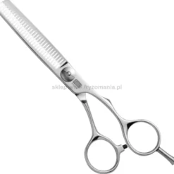 Kasho Design Master, degażówki fryzjerskie offsetowe 30 zębów, typ A, rozmiar 6''
