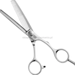 Kasho Design Master, degażówki fryzjerskie offsetowe 30 zębów, typ B, rozmiar 6''