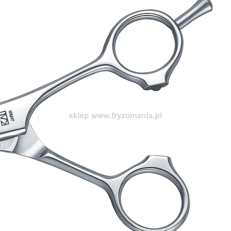 Kasho Green, degażówki fryzjerskie proste 30 zębów, typ B, rozmiar 5.5''