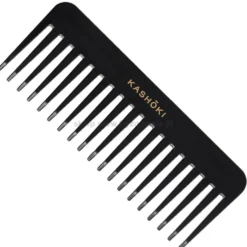 Kashoki Kazuko HR Comb Detangling 382 Grzebień do rozczesywania gęstych i kręconych włosów