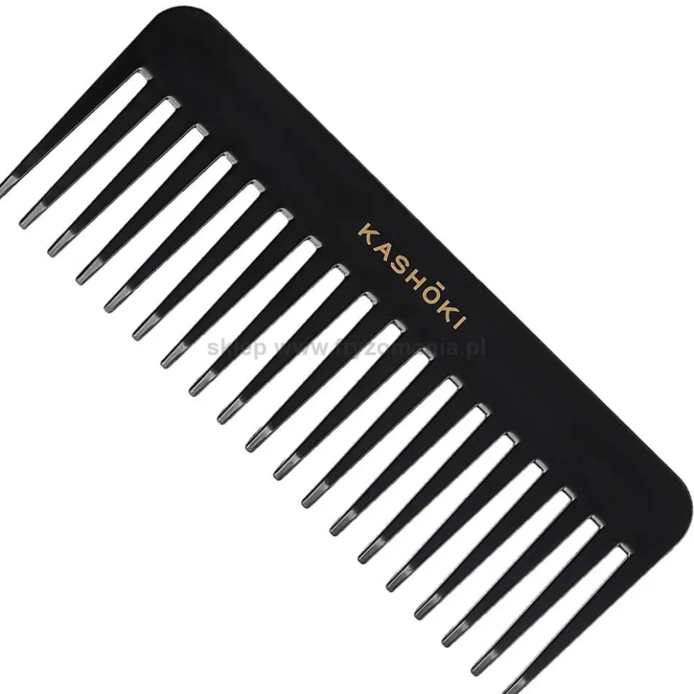 Kashoki Kazuko HR Comb Detangling 382 Grzebień do rozczesywania gęstych i kręconych włosów