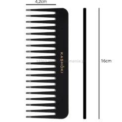 Kashoki Kazuko HR Comb Detangling 382 Grzebień do rozczesywania gęstych i kręconych włosów