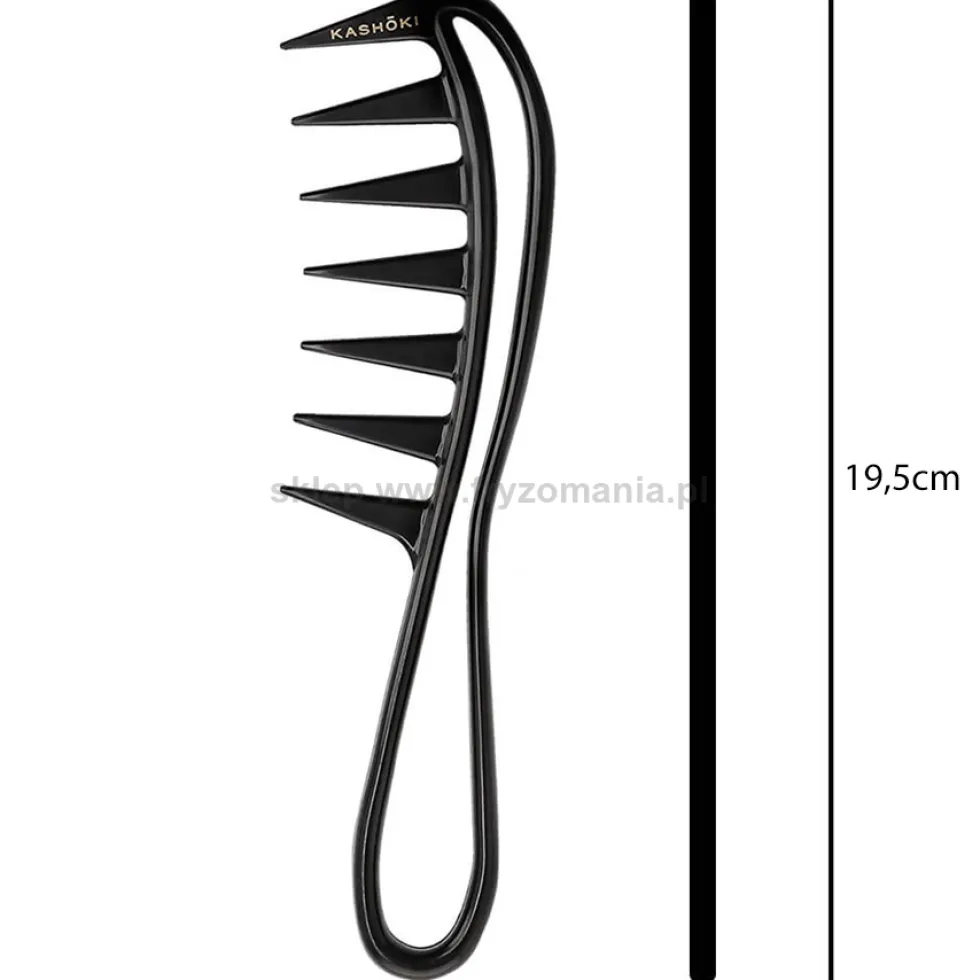 Kashoki Mayumi HR Comb Detangling 429 Grzebień do rozczesywania gęstych i kręconych włosów