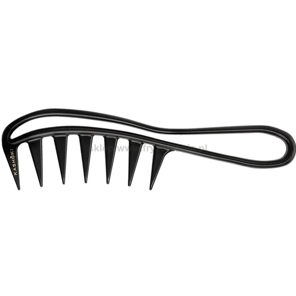 Kashoki Mayumi HR Comb Detangling 429 Grzebień do rozczesywania gęstych i kręconych włosów
