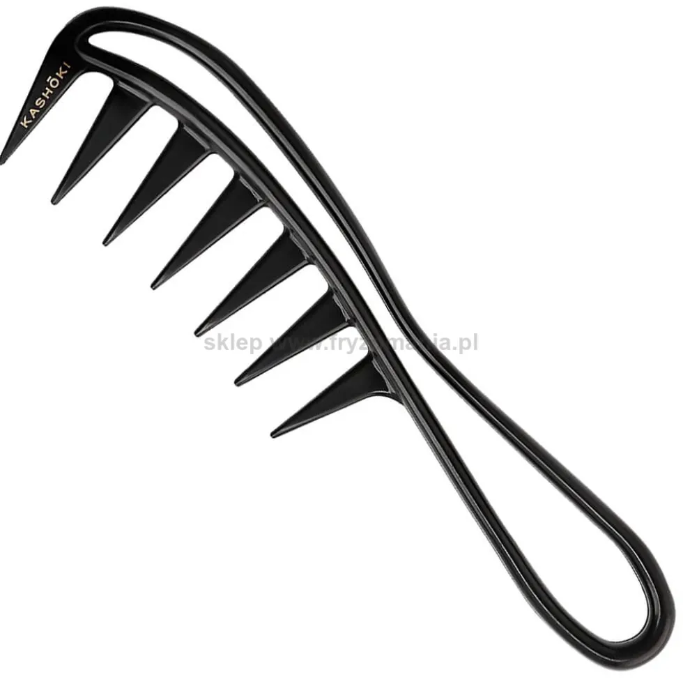 Kashoki Mayumi HR Comb Detangling 429 Grzebień do rozczesywania gęstych i kręconych włosów