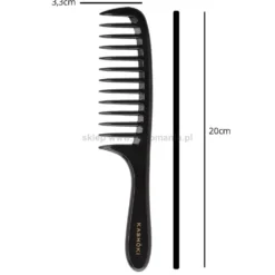 Kashoki Misaki HR Comb Detangling 443 Grzebień do rozczesywania długich i gęstych włosów