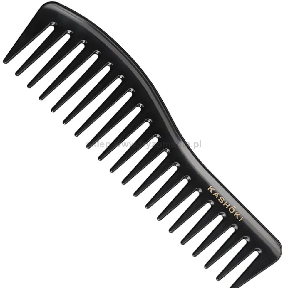 Kashoki Sachiko HR Comb Detangling 412 Grzebień do rozczesywania gęstych i kręconych włosów