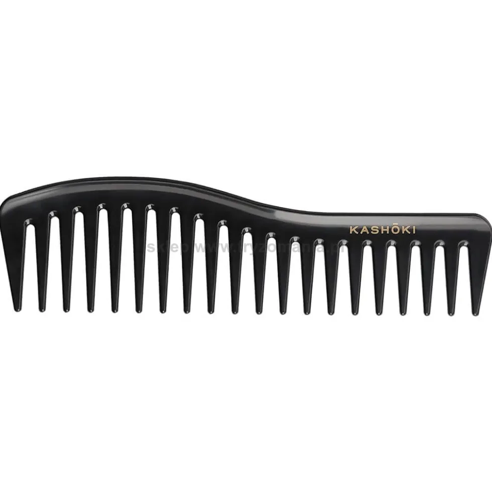 Kashoki Sachiko HR Comb Detangling 412 Grzebień do rozczesywania gęstych i kręconych włosów