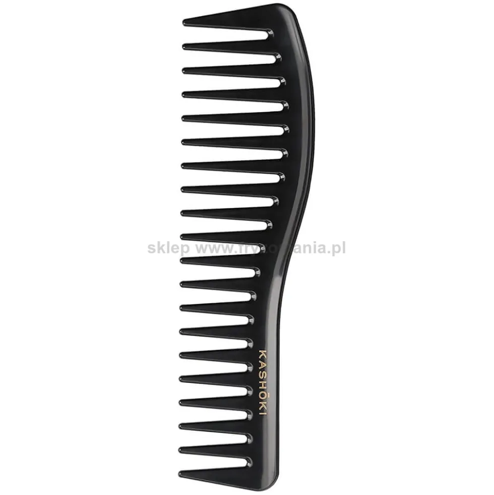 Kashoki Sachiko HR Comb Detangling 412 Grzebień do rozczesywania gęstych i kręconych włosów