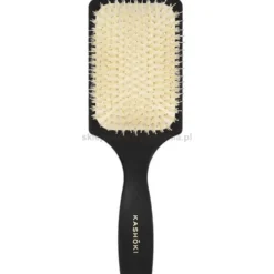 Kashoki Smooth White Detangler Szczotka do rozczesywania włosów, prostokątna