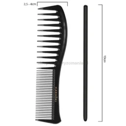 Kashoki Tomoko HR Comb Detangling 436 Grzebień z dwoma rodzajami zębów