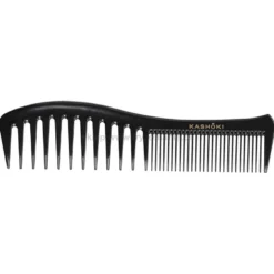 Kashoki Tomoko HR Comb Detangling 436 Grzebień z dwoma rodzajami zębów