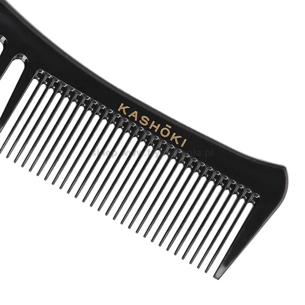 Kashoki Tomoko HR Comb Detangling 436 Grzebień z dwoma rodzajami zębów