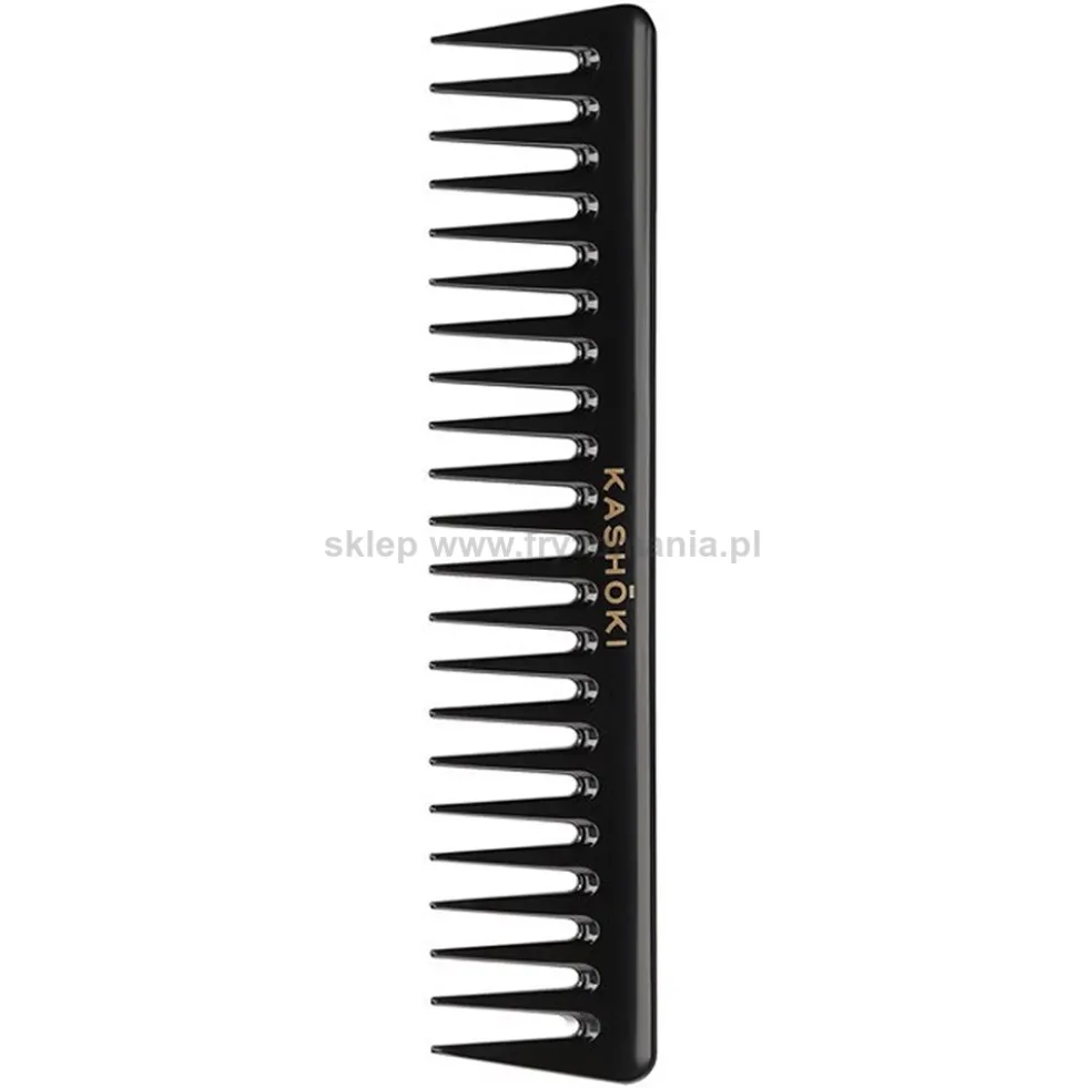 Kashoki Youko HR Comb Detangling 399 Grzebień do rozczesywania gęstych i kręconych włosów