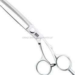 Kasho Silver, degażówki fryzjerskie offsetowe 38 zębów, typ B, rozmiar 6.0''