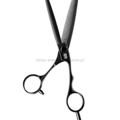 Kasho Silver DLC, degażówki fryzjerskie offsetowe 38 zębów, typ B, rozmiar 6.0''