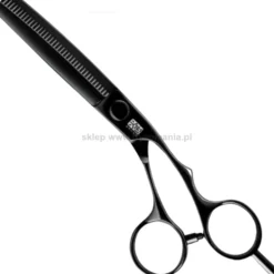 Kasho Silver DLC, degażówki fryzjerskie offsetowe 30 zębów, typ B, rozmiar 6.0''