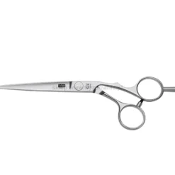 Kasho Silver, nożyczki fryzjerskie offsetowe, rozmiary 5.5'', 6'', 6.5'', 7''