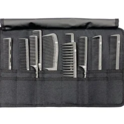 Kasho - zestaw grzebieni fryzjerskich w etui K-22 10szt.