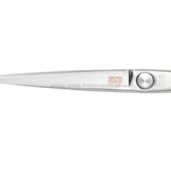 Kasho Zestaw Indywidualisty - nożyczki Chrome 6.0, degażówki Design Master 6.0 38B, 2 grzebienie i etui
