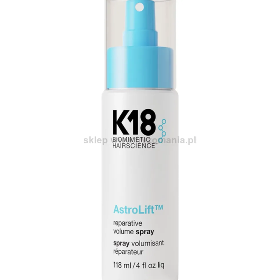 K18 AstroLift Reperative Spray naprawczy zwiększający objętość włosów 118ml