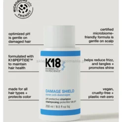 K18 Damege Shield pH Protective ochronny szampon do włosów 250ml