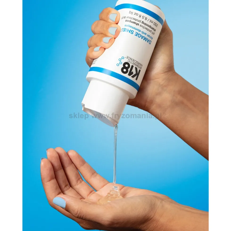 K18 Damege Shield pH Protective ochronny szampon do włosów 250ml