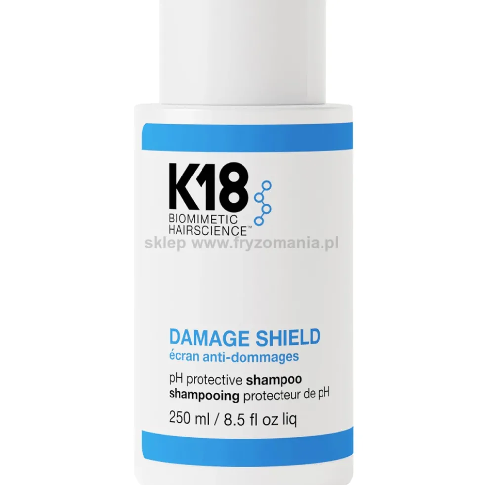 K18 Damege Shield pH Protective ochronny szampon do włosów 250ml