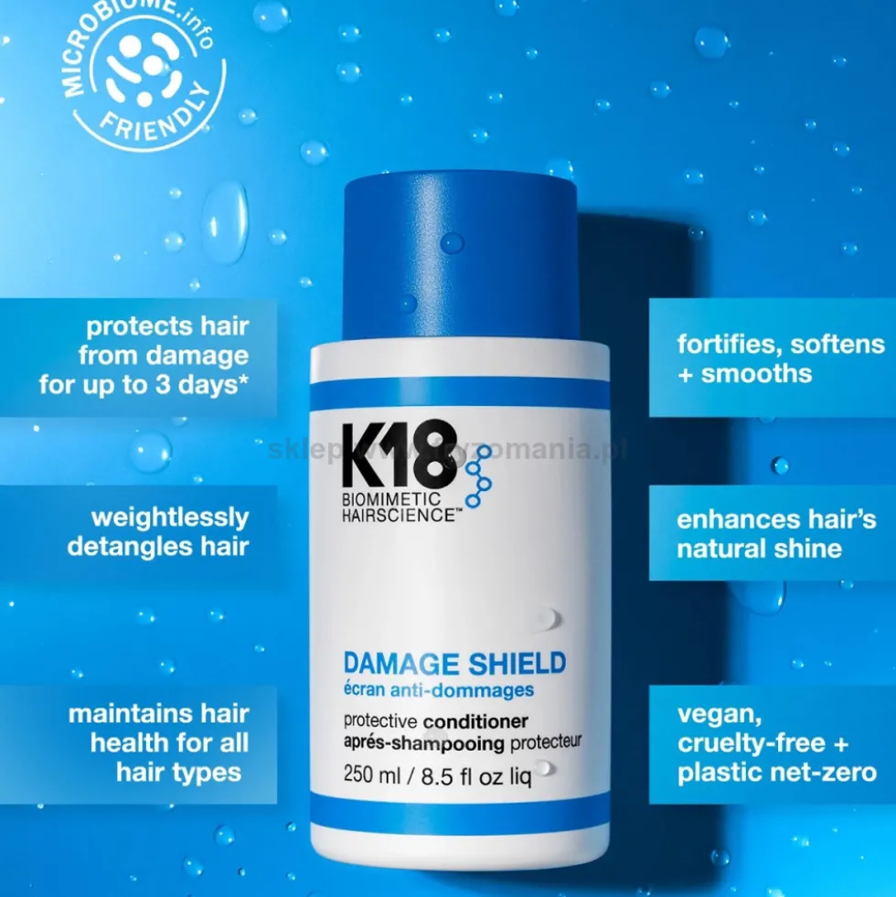K18 Damege Shield pH Protective ochronna odżywka do włosów 930ml