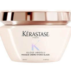 Kerastase Gloss Absolu Hydra-Glaze Maska nawilżająco-nabłyszczająca do włosów grubych 200ml