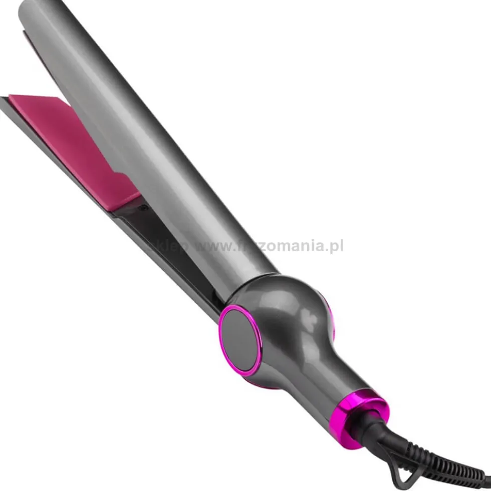 Kessner Curl&Waves 2w1 K-148 Prostownico-lokówka do włosów, ze skrętnymi płytkami