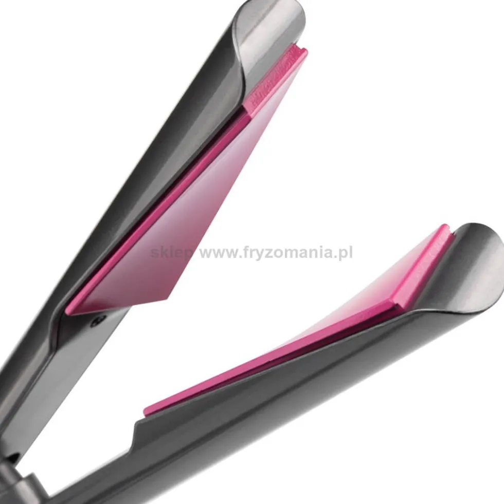 Kessner Curl&Waves 2w1 K-148 Prostownico-lokówka do włosów, ze skrętnymi płytkami