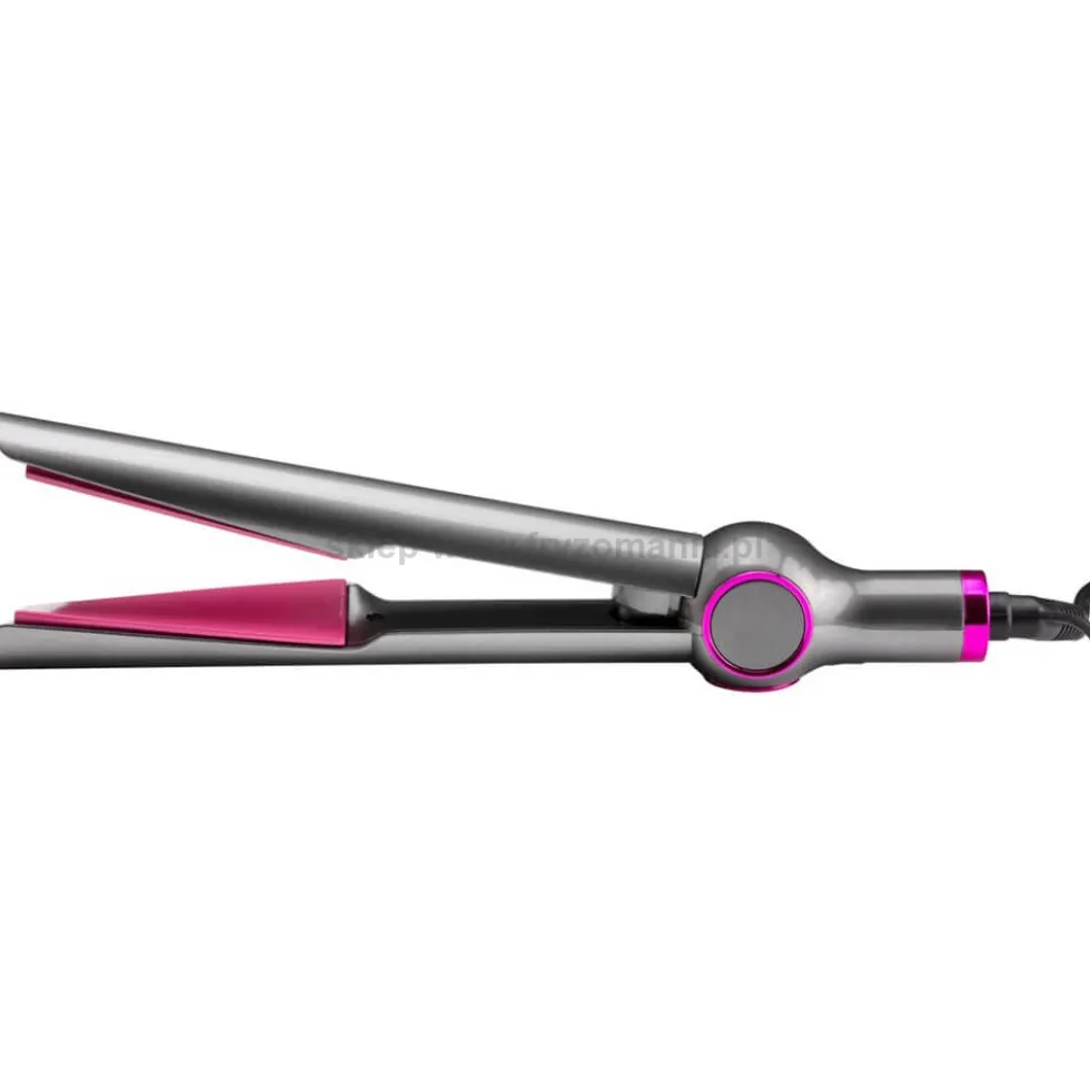 Kessner Curl&Waves 2w1 K-148 Prostownico-lokówka do włosów, ze skrętnymi płytkami