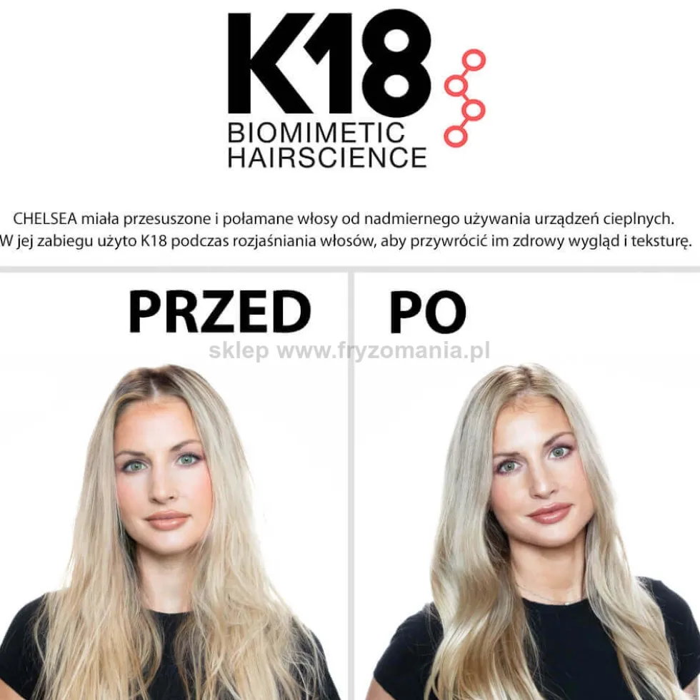 K18 Leave-In Molecular Repair Maska naprawcza do włosów 150ml