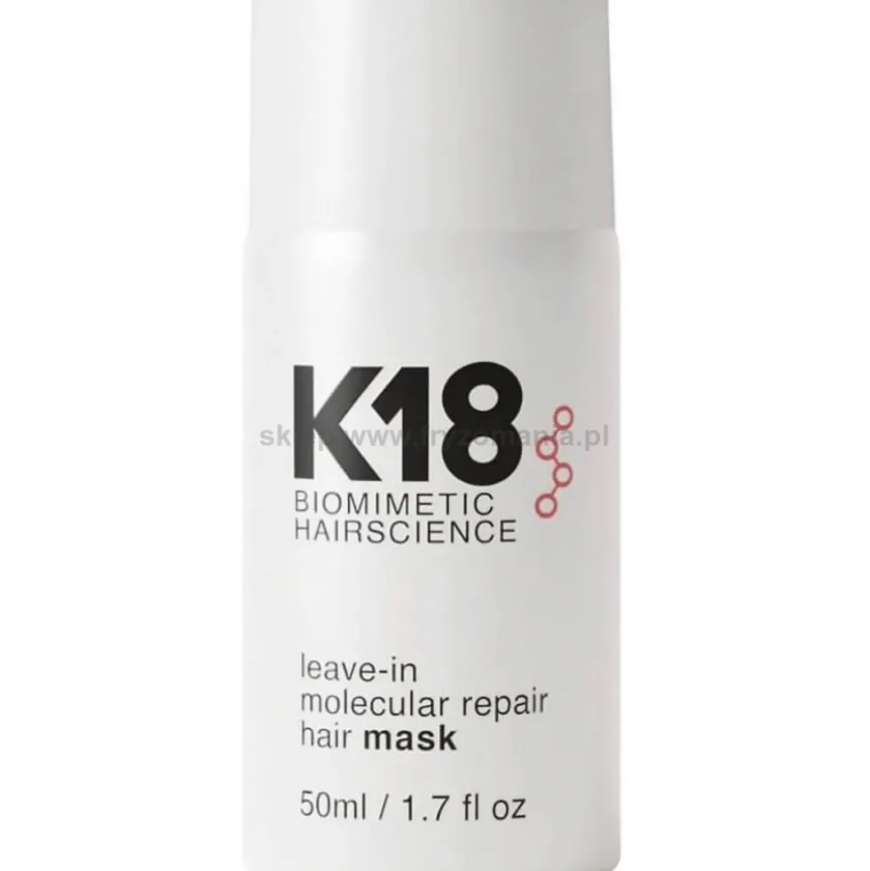 K18 Leave-In Molecular Repair Maska naprawcza do włosów 50ml